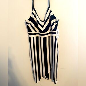 NWT Premier Amore dress-black & white size 12